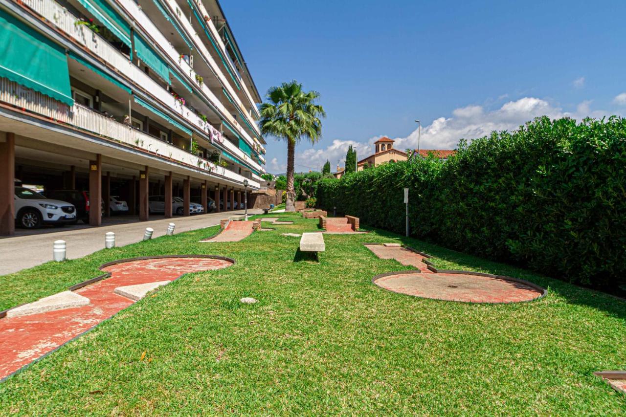 Apartment Llavaneres II ซานต์ อันดรู เด ยาวาเนเรส ภายนอก รูปภาพ